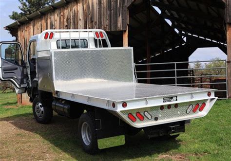 Highway Products All Aluminum Truck Flatbeds Are Built To Work And