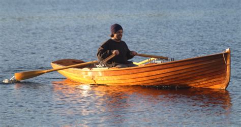 Oars With Elbows Small Boats Magazine