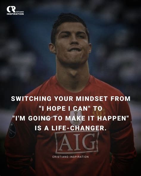 Cristiano Inspiration Cristiano Ronaldo Motivation