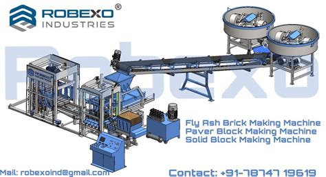 Automatic Fly Ash Brick Plant At Best Price In India
