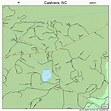 Cashiers North Carolina Street Map 3710800