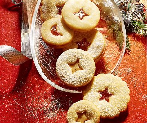 Spitzbuben Christmas Biscuits Christmas Food Xmas Cookies