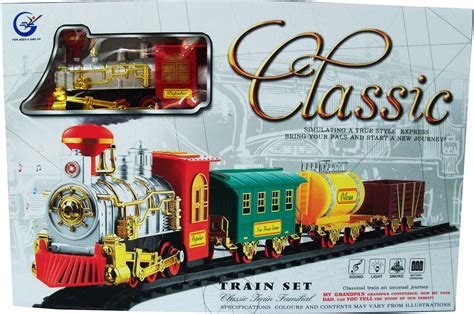 Classic Train Set Multicolor Skroutzgr