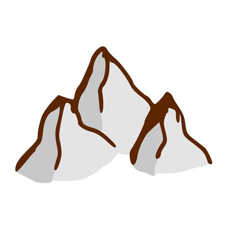 Mountain Clipart Clipart Cliparts For You 2 Clipartin