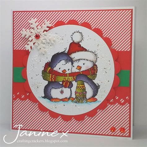 Sugar Nellie Winter Warm Wishes Christmas Card Inspiration Cards