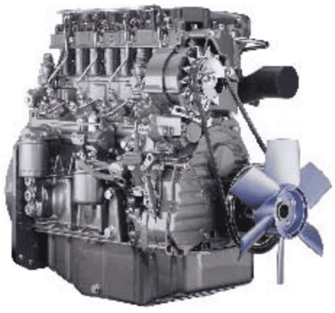 Deutz 2011 Series Diesel Engine Specifications
