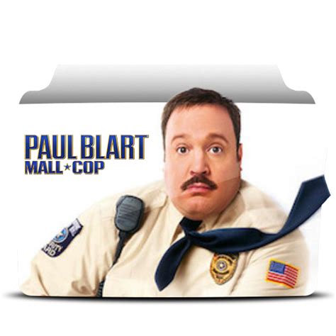Paul Blart Mall Cop Folder Icon By A Jaded Smithy On Deviantart