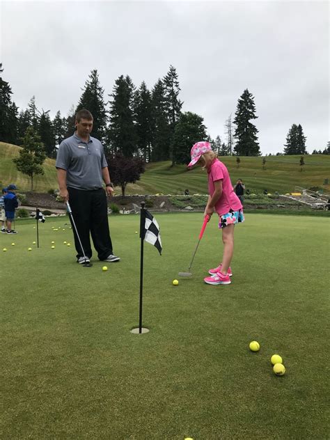Therein lies olympic golf's strength—the medals. Olympia Country Club Junior Golf Program Instills a Love ...