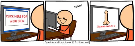 A Big Dick Comics Cyanide Happiness Dick Spam Nsfw