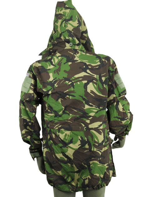 British Army Gore Tex Jacket Dpm Woodland With External Pockets