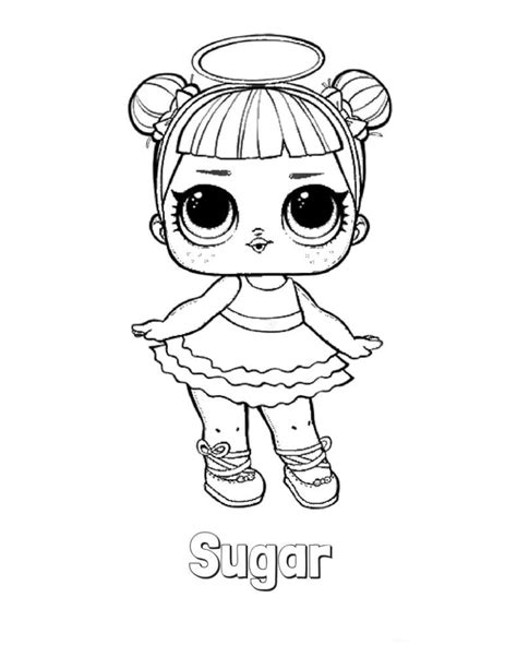 This set of printable pictures is another place that will surely appeal mainly to girls. Lol_Surprise_Doll lol-doll-coloring-page-81 coloring pages