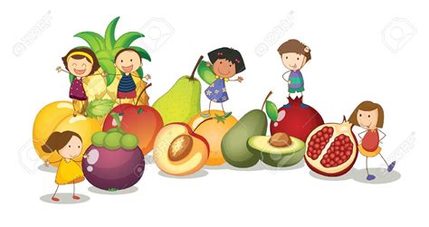 Healthy kids clipart 4 » Clipart Station