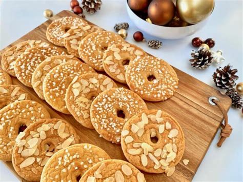 Kerstkransjes Recept Van Rutger Van Den Broek Gezin Over De Kook In