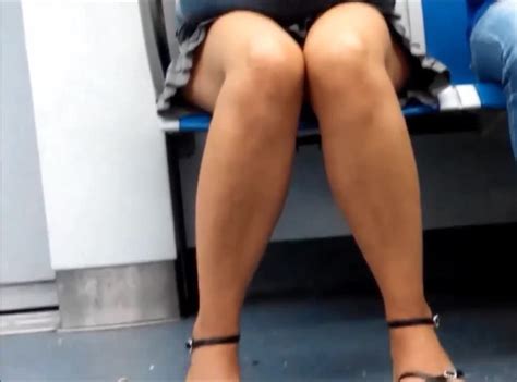 Candid Mature With Fuckable Legs On Subway Free Hd Porn 08 De