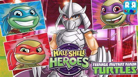Teenage Mutant Ninja Turtles Half Shell Heroes The Street Stage