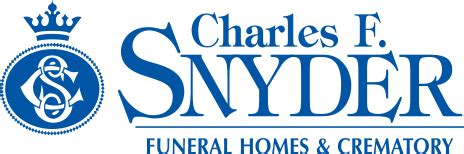 Home Charles F Snyder Funeral Home Crematory