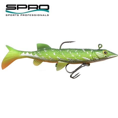 Vinilo Spro Powercatcher Super Natural Rigged Pike 41 G
