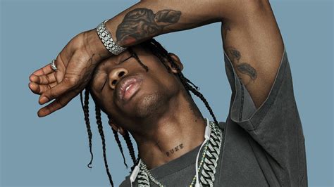 Travis Scott Gears Up To Drop New Single Franchise Home