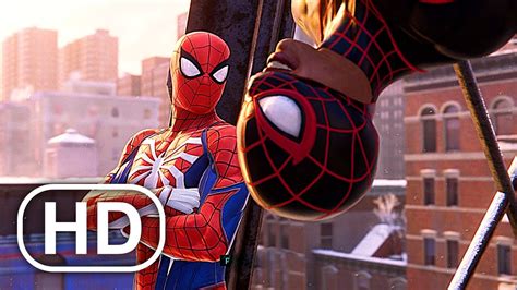 Spider Man Miles Morales All Cutscenes Full Movie 2020 Marvel