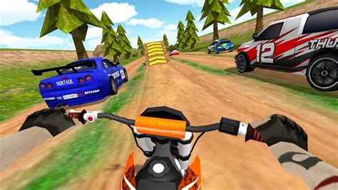 Rev, charge, balance & brake. Bike Racing Games - Dirt Bike Rally Racing Turbo #2 ...