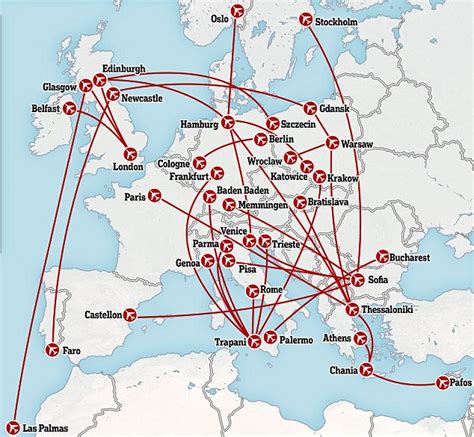 Ryanair Route Map Pdf