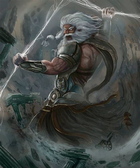 Zeus 7 By Alexdk26 On Deviantart Greek