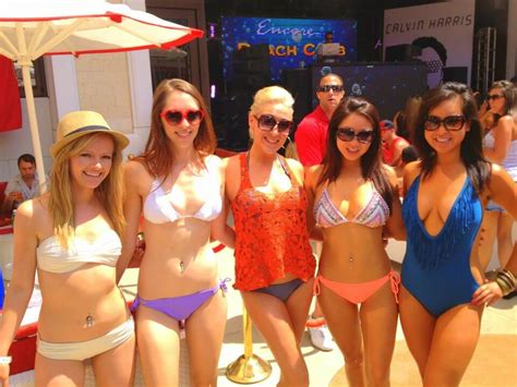Encore Beach Club Review The Best Pool Party In Las Vegas