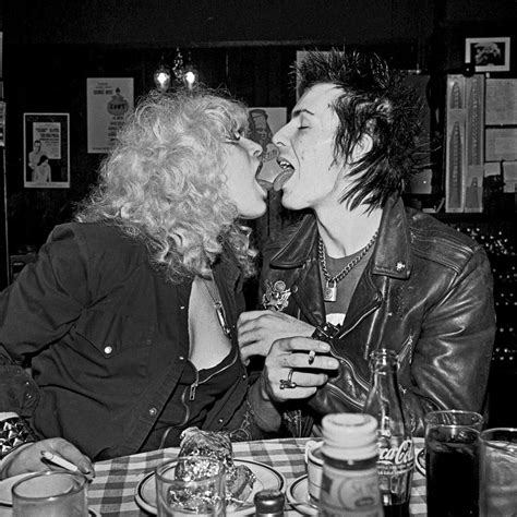 classic rock in pics on twitter sid vicious and nancy spungen in london 1978