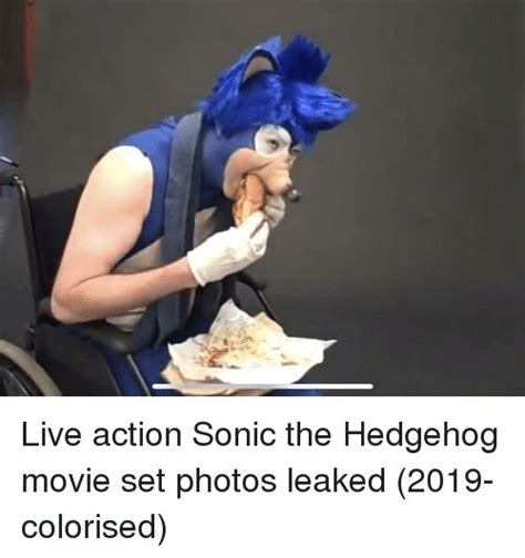 Live Action Sonic The Hedgehog Memes Sonic Funny Sonic Fan My Xxx Hot Girl