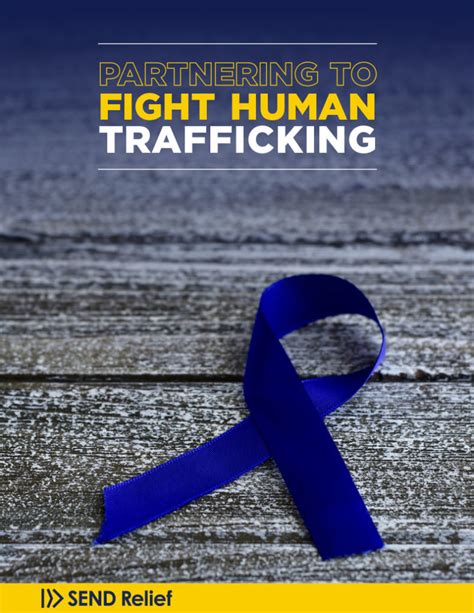 Fight Human Trafficking Send Relief