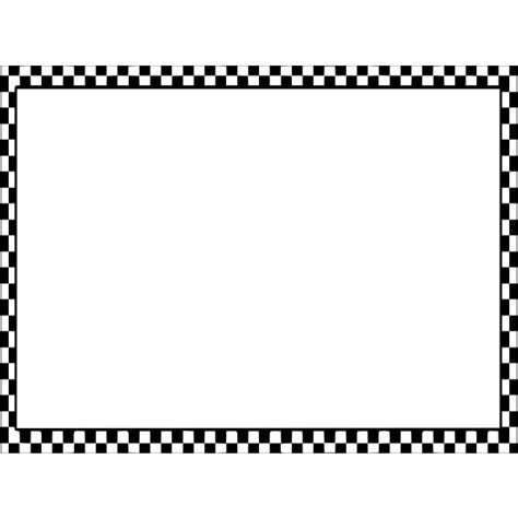 Square Checkered Border Png Draw Metro
