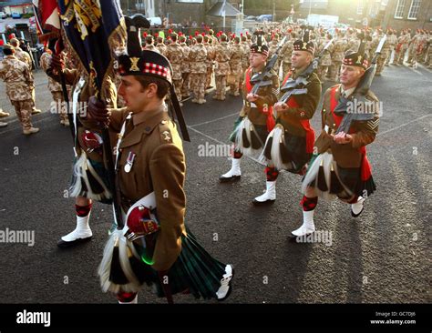 Black Watch 3rd Battalion Hi Res Stock Photography And Images Alamy