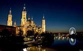 Basilica Del Pilar (Zaragoza) Imagen & Foto | ciudades, motivos Fotos ...