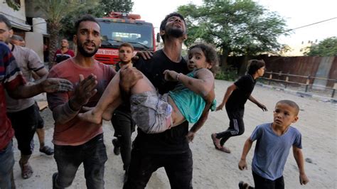 Israel Hamas War Updates Another Gaza School Hit By Heavy Israeli