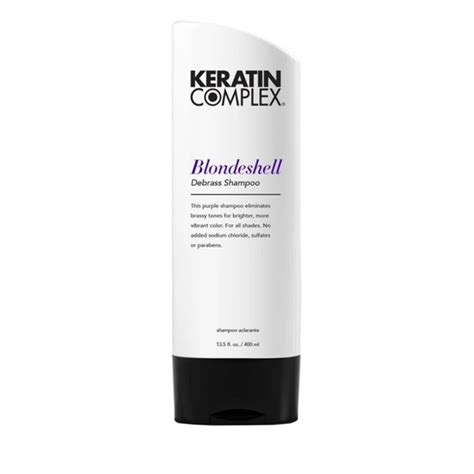 Keratin Complex Blondeshell Debrass Shampoo 135 Floz