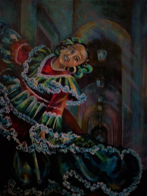 Mexicopart One Painting By Anna Duyunova Fine Art America