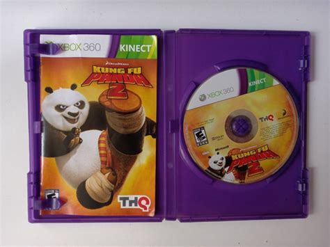 Jogo Kung Fu Panda 2 Original Xbox 360 Midia Fisica Cd Parcelamento