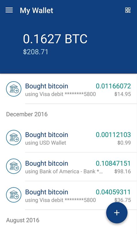 From bitcoin to litecoin or basic attention token to chainlink, coinbase makes it exceptionally. The Best Bitcoin Wallet Apps for Your Android Device