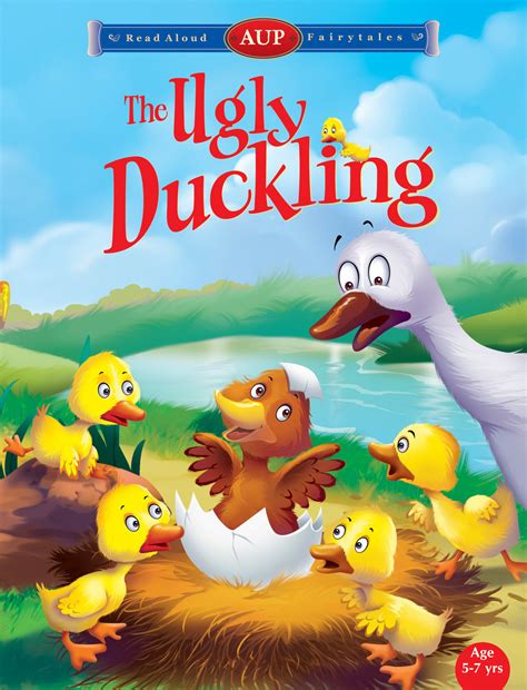 Mother duck has got six eggs. The Ugly Duckling - Story Books - Books - AUP PRODUCTS | AUP