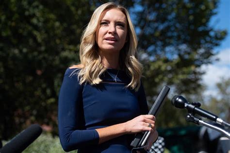 Press Secretary Kayleigh Mcenany Gives Update On Covid 19 Diagnosis