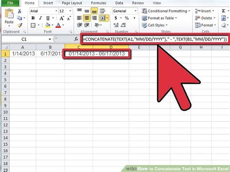 In excel for office 365, or excel 2019 and later versions, you can use the textjoin function to combine text from multiple ranges, quickly and easily. How to Concatenate Text in Microsoft Excel (with Pictures)