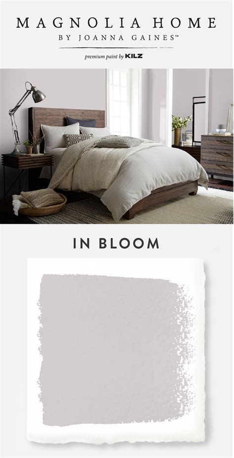 50 cozy and stunning joanna gaines bedroom decorating ideas. In Bloom - Interior Paint | Room colors, Home decor ...