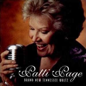 Patti Page Brand New Tennessee Waltz Lyrics And Tracklist Genius