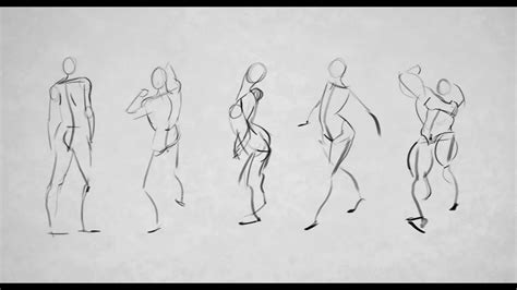 Quick Pose Gesture Sketching Ctrlpaint Youtube