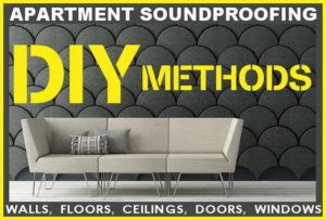 Instead of going through the detailed summary i decided to cover each individual area of the room and how to fix them to block the noise so let go through each one of them. apartment soundproofing | RemoveandReplace.com
