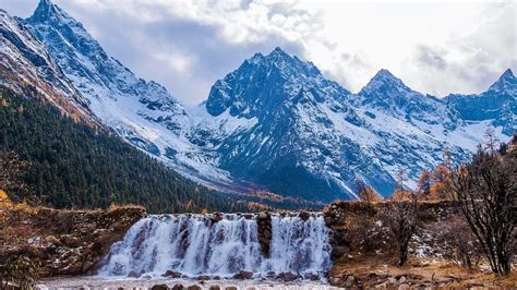 Siguniang Mountain And Changping Valley Mount Siguniang National Park