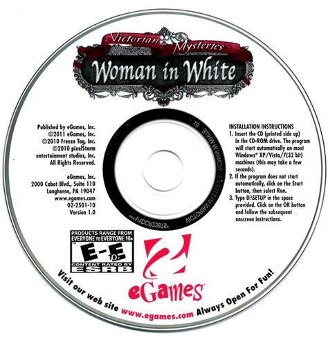 Victorian Mysteries Woman In White 2011 Windows Box Cover Art