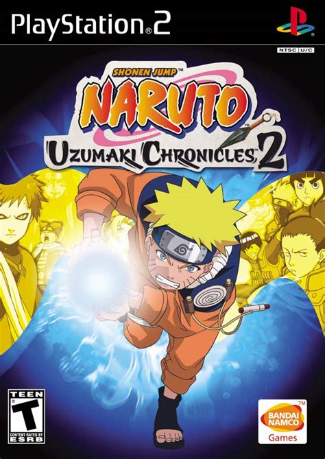 Ultimate ninja — японская серия видеоигр в жанре файтинг по мотивам популярной японской манги и аниме «наруто». Naruto Uzumaki Chronicles 2 Sony Playstation 2 Game