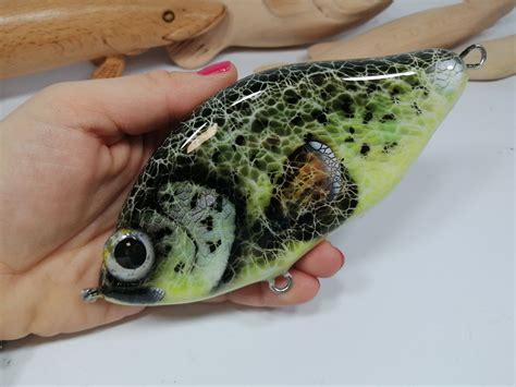 Minijerk Crappie Custom Musky Lures