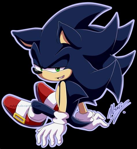 🔥dark Sonic🔥 Wiki Sonic The Hedgehog Amino